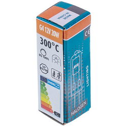 Halogen backlight lamp for hood 12V 20W G4
