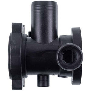 Pump housing with filter for washing machine D=35/31mm