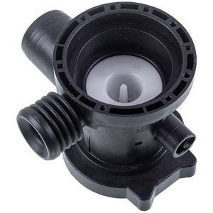 Pump housing with filter for washing machine D=35/31mm