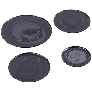 A set of universal cutter covers for a gas stove D=100/75/55mm (4 pcs.)