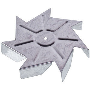 Convection fan motor + impeller D=150mm for IMS 45W 220V oven