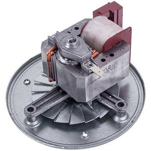 Convection fan motor + impeller D=150mm for IMS 45W 220V oven
