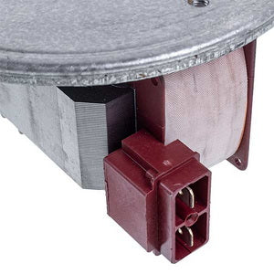 Convection fan motor + impeller D=150mm for IMS 45W 220V oven