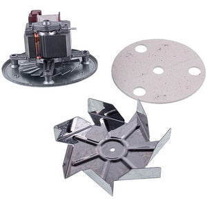 Convection fan motor + impeller D=150mm for IMS 45W 220V oven