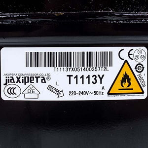 Compressor for refrigerator JIAXIPERA T1113Y R600a 152W (with start relay)