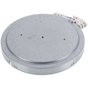 Hotplate for glass-ceramic surface Whirlpool 481231018895 2100/700W D=210/120mm