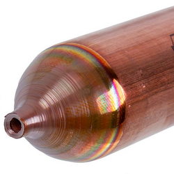 Copper filter dryer for refrigerator 30g 6.2x2.2mm