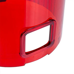 Dust container for battery vacuum cleaner Rowenta SS-2230002516 red