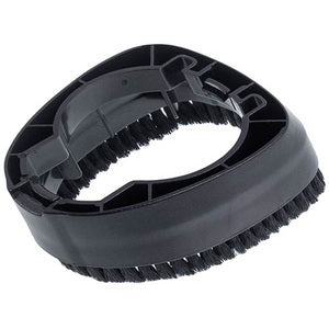 Oval nozzle with pile for battery vacuum cleaner Rowenta SS-2230002621 black