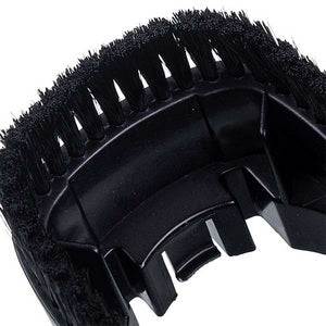 Oval nozzle with pile for battery vacuum cleaner Rowenta SS-2230002621 black