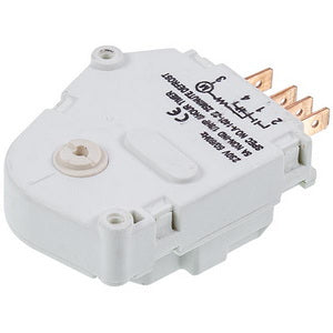 Defrost timer for refrigerator 230V 5A (4 contacts)