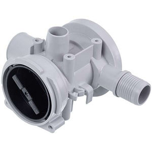 Pump housing with filter for washing machine Samsung DC61-10652C D=32/24mm