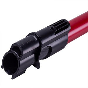 Folding tube for battery vacuum cleaner Rowenta SS-2230003260 metal red+black