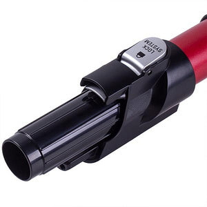 Folding tube for battery vacuum cleaner Rowenta SS-2230003260 metal red+black