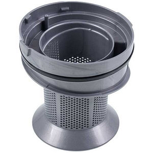 Container filter (mesh) with seal for battery vacuum cleaner Rowenta SS-2230002827