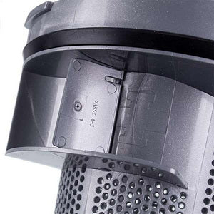 Container filter (mesh) with seal for battery vacuum cleaner Rowenta SS-2230002827