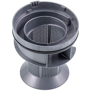 Container filter (mesh) with seal for battery vacuum cleaner Rowenta SS-2230003289