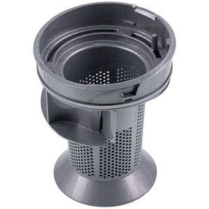 Container filter (mesh) with seal for battery vacuum cleaner Rowenta SS-7235005086