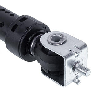 Амортизатор бака для пральної машини Indesit DP C00140744 100N L=160-245mm D отвору=9/14mm