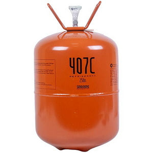 Freon R407c 11.3kg (Refrigerant R407c, Refrigerant-R407c, Freon R407, HFC-R407c, HFC-R407 C)