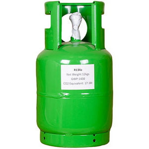 Freon R134a 12kg (Refrigerant R134a, Refrigerant-134a, Freon 134, DFU-134a, HFC-134 A)