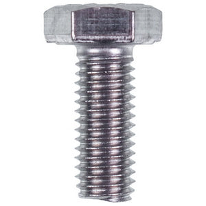 Pulley mounting bolt with full thread for washing machine DIN 933 (stainless steel) M10x25