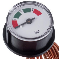 Pressure gauge for gas boiler Ariston 60000725