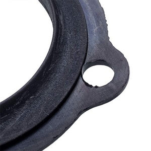 Gasket under the flange for the Ariston boiler 65160116 D=72x105mm, 5 lugs MTS