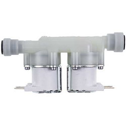 Solenoid valve 1WAY/180/in 8mm/out 10mm UNOX EL1361A XB/XEVC