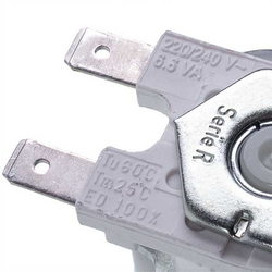 Solenoid valve 1WAY/180/in 8mm/out 10mm 220-240V UNOX EL1250A XEFT/XVC