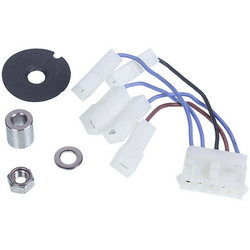 Fan motor SISME UNOX VN1000B XBC/XVC 200W 230V D=12mm L=89mm