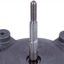 Fan motor SISME UNOX VN1000B XBC/XVC 200W 230V D=12mm L=89mm