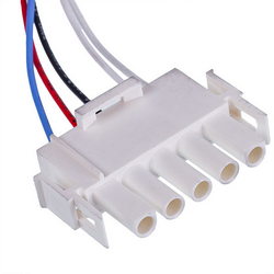 Fan motor 300W 230V D=14mm L=91mm SISME UNOX KVN1130A XBC/XVC