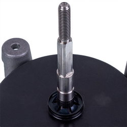 Fan motor 300W 230V D=14mm L=91mm SISME UNOX KVN1130A XBC/XVC