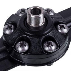 UNOX mine system Rotary sprinkler KVL1037A L=135mm