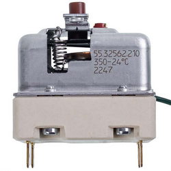 Dry thermostat UNOX KTR1140A 20A capillary L=880mm max. 350°C