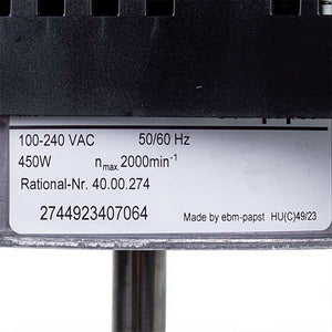 Fan Rational 40.00.274P 100-240V 450W 2000RPM
