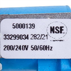 Solenoid valve Rational 50.00.139P 1WAY/180/in 3/4"/out 10.5mm 240V