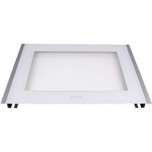Скло дверей зовнішнє (з кріпленням) для духовки Gorenje 655326 595x455mm