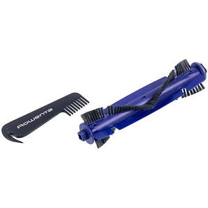 Brush for picking up animal hair + cleaning brush for Rowenta ZR177003 robot vacuum cleaner