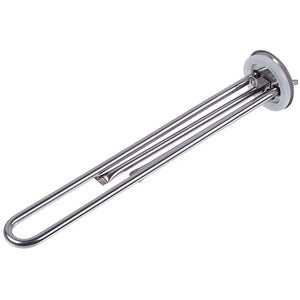 EAZIL boiler Tank 1300W L=310mm (stainless steel), flange 64mm, anode M6, 2 tubes for the sensor