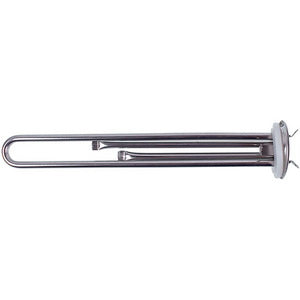EAZIL boiler Tank 1300W L=310mm (stainless steel), flange 64mm, anode M6, 2 tubes for the sensor