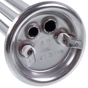 EAZIL boiler Tank 1300W L=310mm (stainless steel), flange 64mm, anode M6, 2 tubes for the sensor