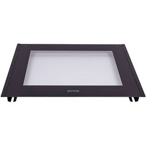 Скло дверей зовнішнє (з кріпленням) для духовки Gorenje 800233 595x460mm
