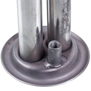 Flange for dry shades for the Thermex D boiler external=62mm L of tubes=485mm (for anode M6)