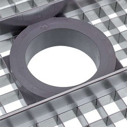 Dicing kit 10x10x10mm Robot Coupe 28112 Lattice D=205mm Slicer D=190mm