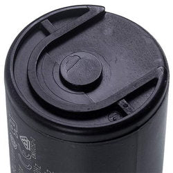 Starting capacitor Robot Coupe 600018 DUCATI 59uF 250V 68.5x36.5mm (4 contacts)