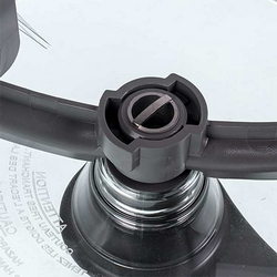 Bowl lid for blender Robot Coupe 39757 D=205mm