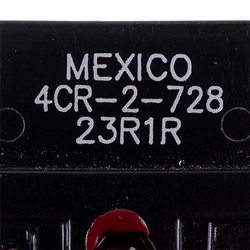 Starting relay 4CR-2-728 for Robot Coupe engine 514030