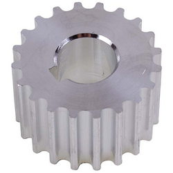 Gear (drive pulley) with repair kit D=12/30.5mm H=18mm Z=20 Robot Coupe 29530